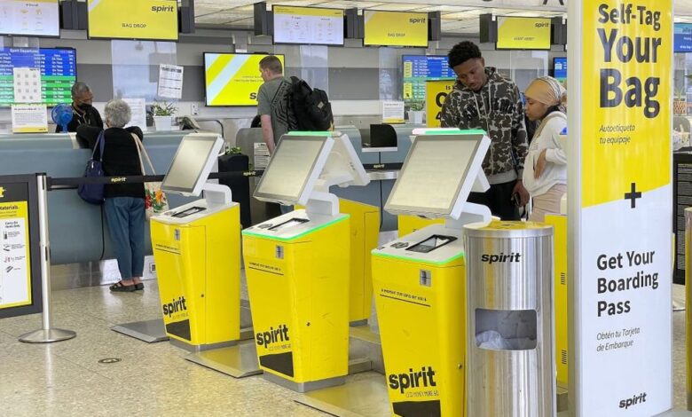 Video of Baltimore airport workers brawl at Spirit Airlines