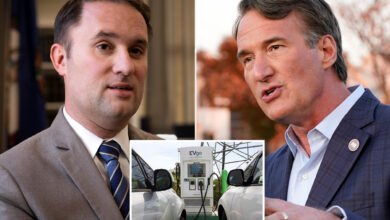 Virginia's Youngkin, Miyares strike back at California electric vehicle mandate: 'Declaring independence'