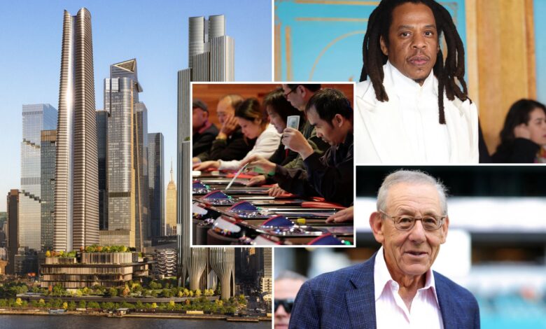 Who'll win NYC's casino race? Gambling experts set odds