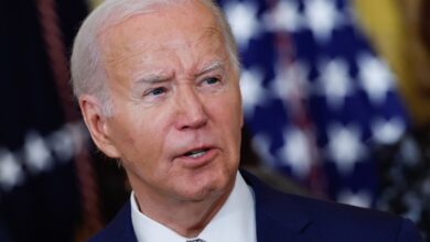 The national debt has grown to almost $35 trillion under the Biden administration.