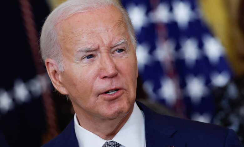 The national debt has grown to almost $35 trillion under the Biden administration.