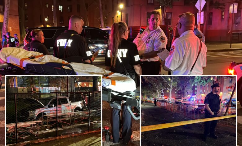 2 dead after alleged drunk driver mows down 7 pedestrians in NYC: cops