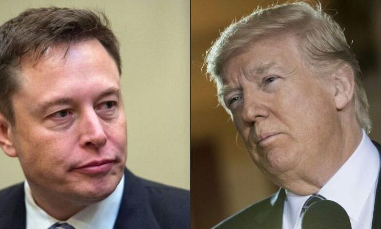 A timeline of Trump's and Elon Musk's relationship