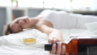 Binge drinking — defined as five drinks within two hours for men and four drinks within two hours for women — can sometimes cause an irregular heartbeat.