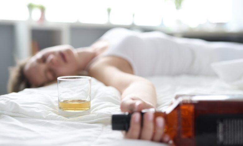 Binge drinking — defined as five drinks within two hours for men and four drinks within two hours for women — can sometimes cause an irregular heartbeat.