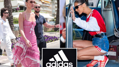 Adidas names Bella Hadid the face of Munich 1972 Olympic sneaker relaunch