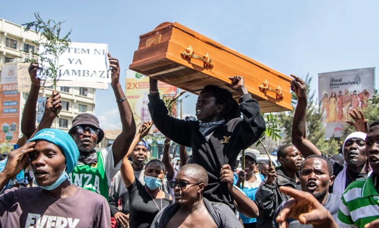 After Protests Turn Violent, Kenyan Churches Stand with Ge...... | News & Reporting