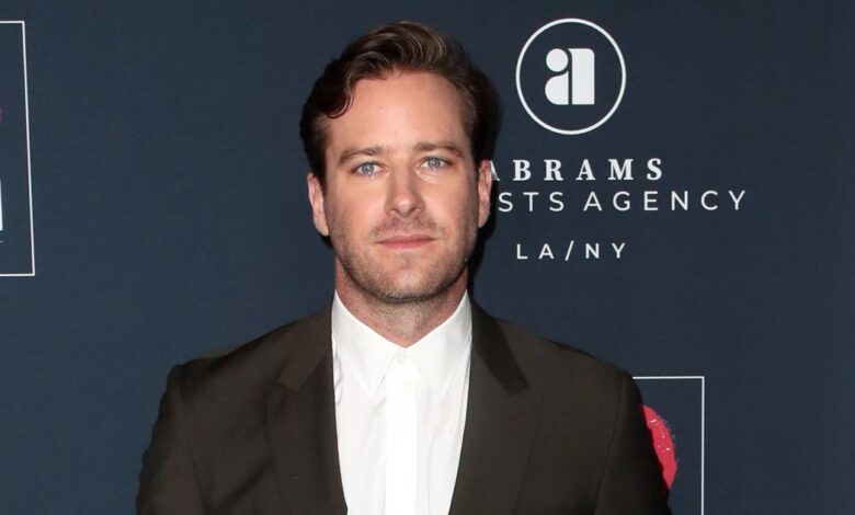 Armie Hammer Hopes ‘People’s Perception of Him' Changes