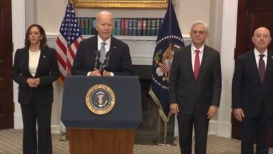 Biden makes another brief statement about 'assassination attempt' against Trump