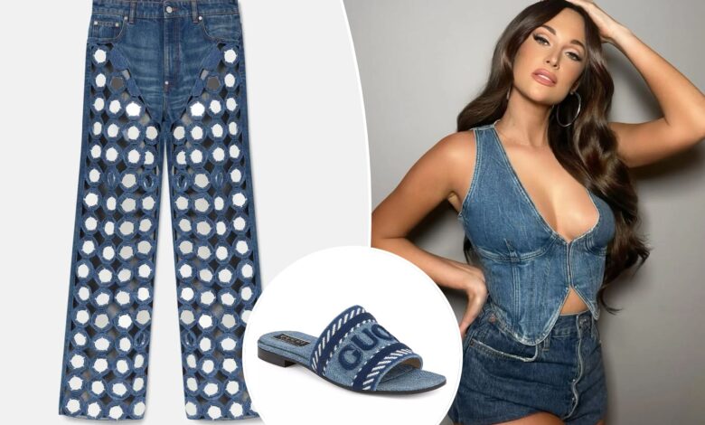 Blue-Jean Baby: Celebrity-inspired summer denim trends