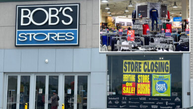 Bob's Stores closing all locations after 70 years in latest US retail casualty