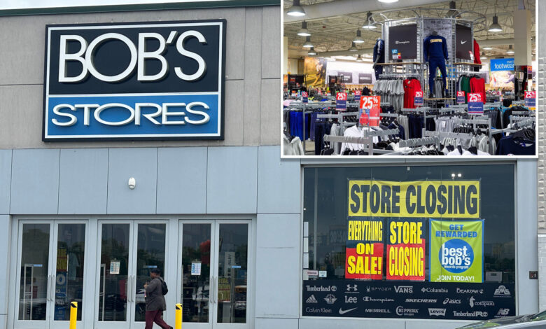 Bob's Stores closing all locations after 70 years in latest US retail casualty