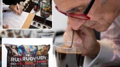 'Burnt' coffee beans unlikely to save Rudy Giuliani's finances: experts