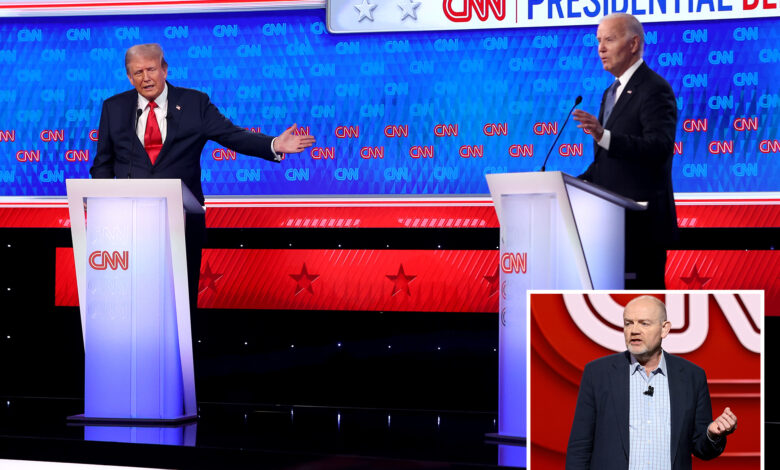 CNN's primetime ratings crater 92% day after presidential debate