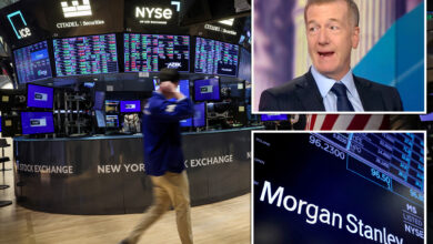 Chief Morgan Stanley strategist predicts 10% market correction is 'highly likely' before presidential vote