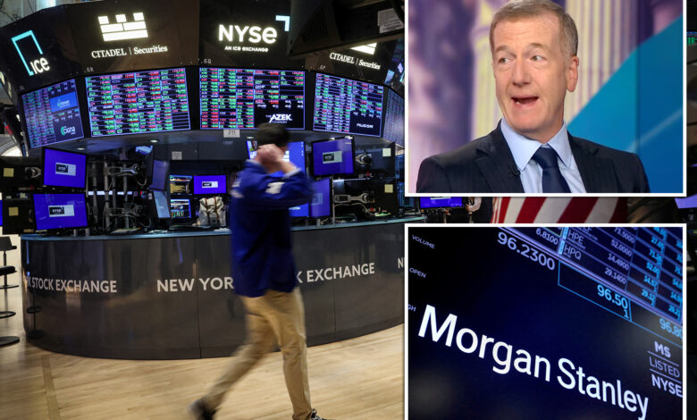 Chief Morgan Stanley strategist predicts 10% market correction is 'highly likely' before presidential vote