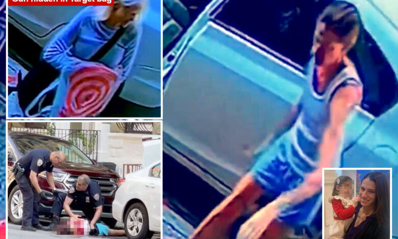 Chilling security camera photos capture final moments of teacher Marisa Galloway’s life before being killed by former mother-in-law