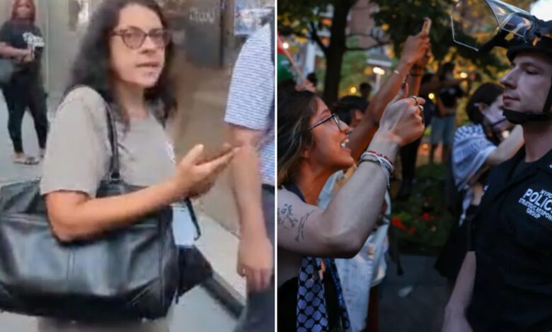 Citigroup protesters blocking HQ entrance claim employee shouted 'Get a machine gun and f–king kill them all'