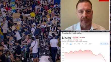 CloudStrike shares plunge 10% as global IT outage prompts mass chaos: 'A major black eye'