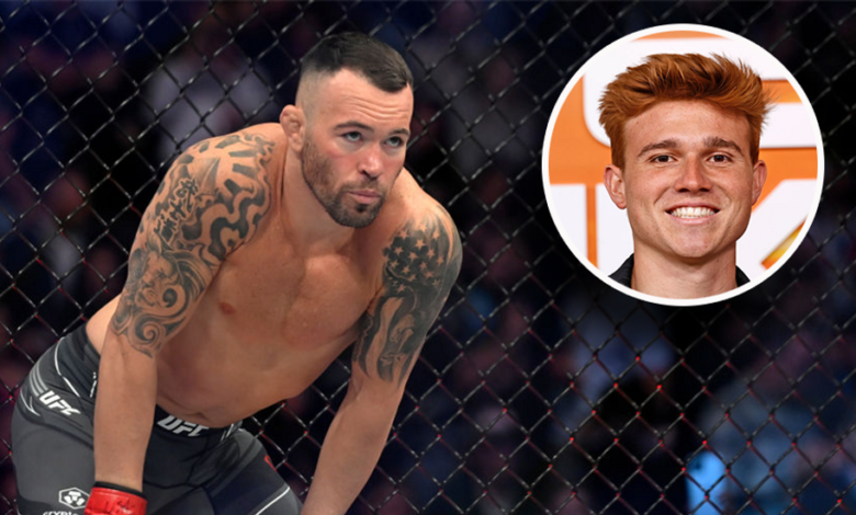 Colby Covington easily beats down 'virgin' Kaz Sawyer