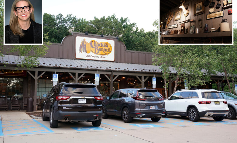 Cracker Barrel CEO reveals turnaround plan — after admitting chain 'not as relevant'