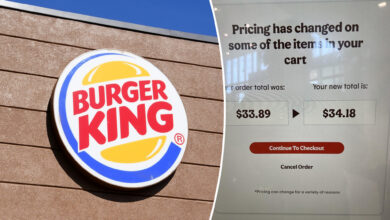 Customer claims Burger King used dynamic pricing increase — at checkout