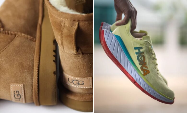 Deckers shares soar after profit forecast hike on strong Hoka, UGG sales