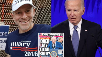 Dem donor Whitney Tilson rips Biden for 'deceiving' voters