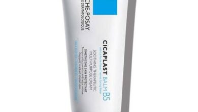 Haddad raves about La Roche-Posay's Cicaplast Balm B5 for Dry Skin Irritations, which targets cracked, chapped and chafed skin.