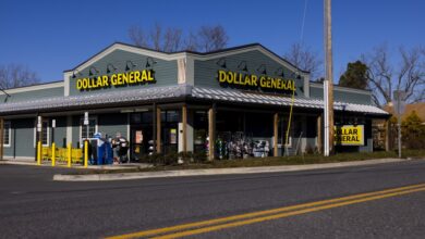 A Dollar General store in Germantown, New York, US, Thursday, Nov. 30, 2023