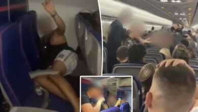 Drunk passengers cause mayhem on flight after bringing own booze