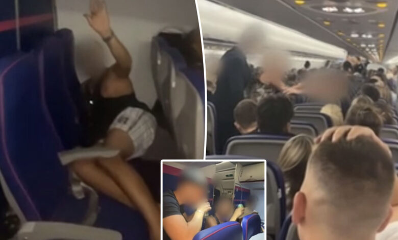 Drunk passengers cause mayhem on flight after bringing own booze