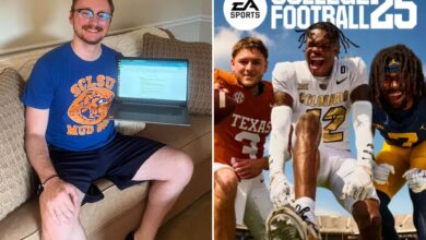 EA Sports 'College Football 25' fans rejoice in game's return