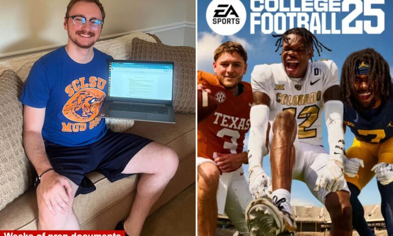 EA Sports 'College Football 25' fans rejoice in game's return