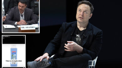 Elon Musk threatens to sue major companies over 'advertising boycott racket'