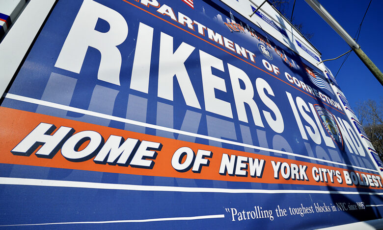 End the 'replace Rikers' madness, build new jails there