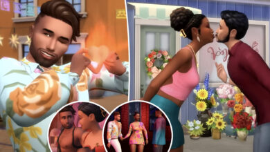 Even the Sims are polyamorous now with latest ‘Lovestruck’ game update