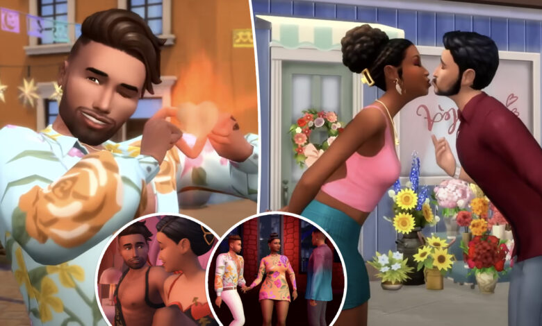 Even the Sims are polyamorous now with latest ‘Lovestruck’ game update