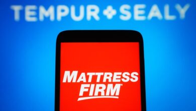 The Federal Trade Commission voted unanimously Tuesday to block mattress supplier Tempur Sealy International from acquiring retailer Mattress Firm