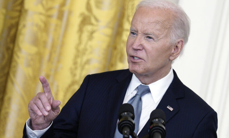 Forget dropping his campaign, Biden must drop his presidency