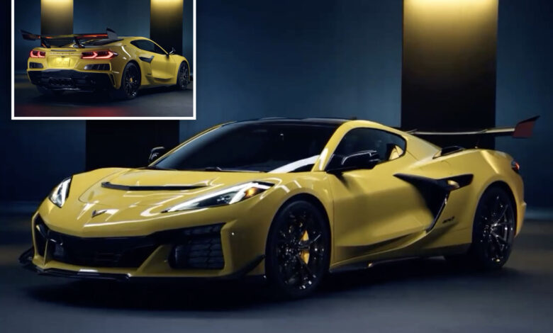 GM touts 2025 Corvette ZR1 as most powerful muscle car ever -- and it can hit this incredible speed