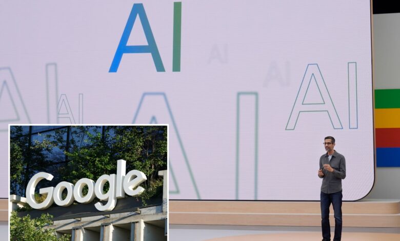 Google parent Alphabet posts 29% jump in profit on digital ad growth, AI offerings