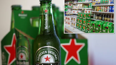 Heineken blames gloomy beer sales on rainy weather during Euro soccer championship