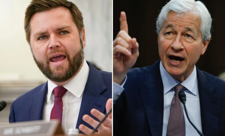 Here is who’s worried about JD Vance in business – from Wall Street to Silicon Valley