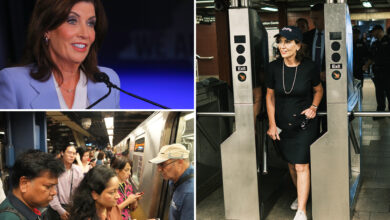 Hochul restarts 2nd Ave. subway project and punts congestion pricing revenue fight to 2025