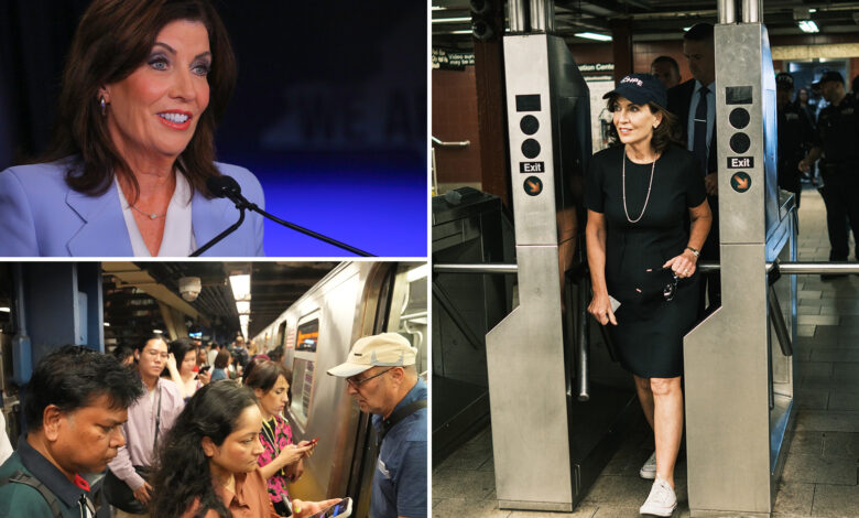 Hochul restarts 2nd Ave. subway project and punts congestion pricing revenue fight to 2025