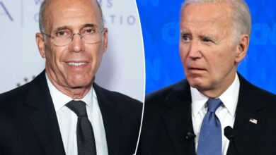 Hollywood donors fume at Jeffrey Katzenberg for Biden 'agewashing'