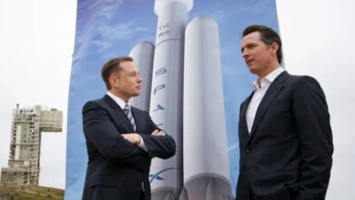 How Elon Musk fired back after Gavin Newsom said tech giant 'bent the knee' to Trump