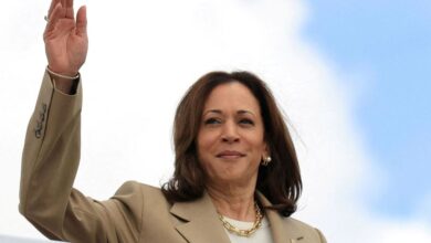 President Biden endorsed Vice President Kamala Harris for the Democratic nomination after he dropped out of the 2024 presidential race.