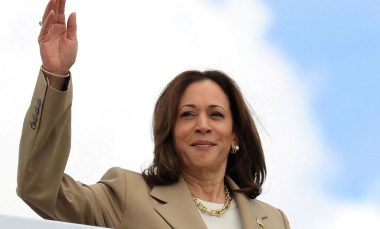 President Biden endorsed Vice President Kamala Harris for the Democratic nomination after he dropped out of the 2024 presidential race.